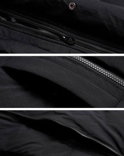 Gilet Zippé en Coton Confortable