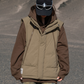 Gilet Zippé en Coton Confortable