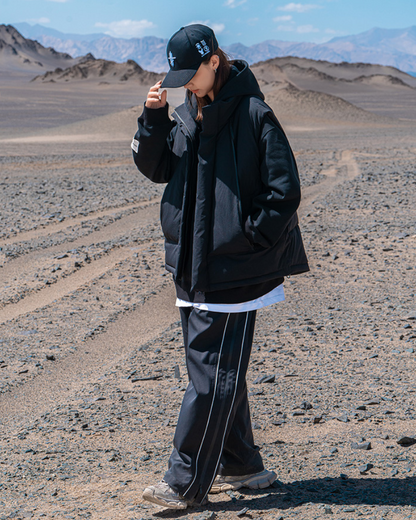 Gilet Zippé en Coton Confortable