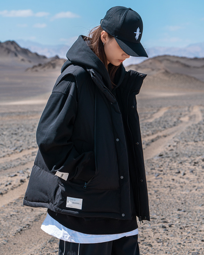 Gilet Zippé en Coton Confortable