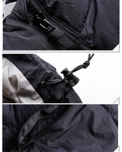 Gilet Puffer Unisexe Hiver Ajusté