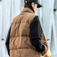 Gilet Puffer Unisexe Hiver Ajusté