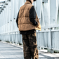 Gilet Puffer Unisexe Hiver Ajusté