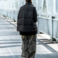 Gilet Puffer Unisexe Hiver Ajusté