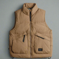 Gilet Puffer Unisexe Hiver Ajusté