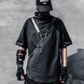 T-shirt Techwear Chaîné Urbain
