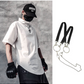 T-shirt Techwear Chaîné Urbain
