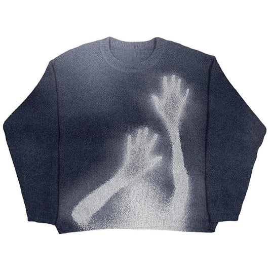 Pull Streetwear en Laine
