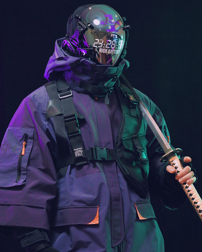 Veste Cyber Samurai Urban Judge