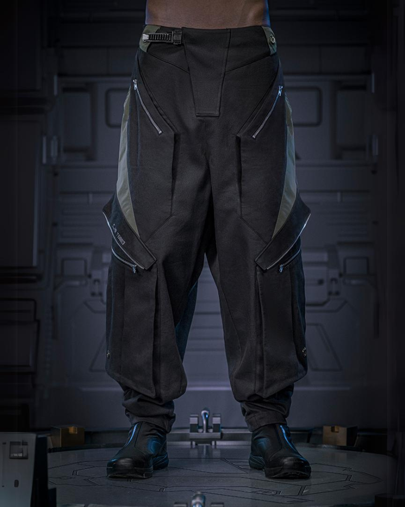 Pantalons Cargo Futuristes Shadow