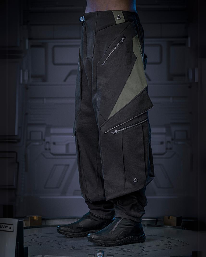 Pantalons Cargo Futuristes Shadow