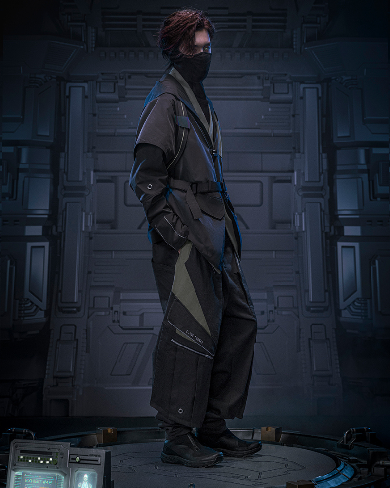 Pantalons Cargo Futuristes Shadow