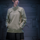 Sweat à Col Roulé Futuriste