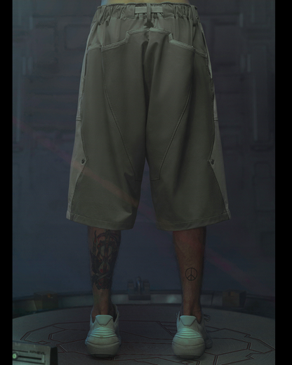 Shorts Cyberpunk Visionnaires