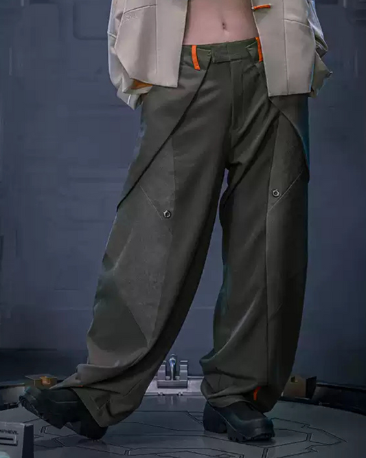 Pantalon Cyberpunk Invisible Unisexe