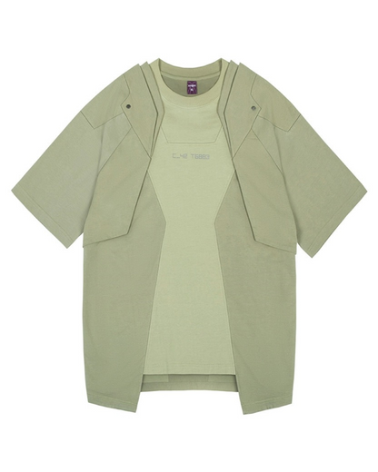 T-Shirt Mecha Cyberpunk