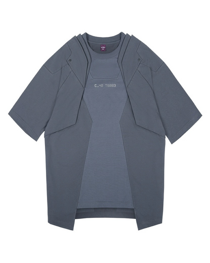 T-Shirt Mecha Cyberpunk