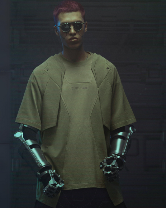 T-Shirt Mecha Cyberpunk