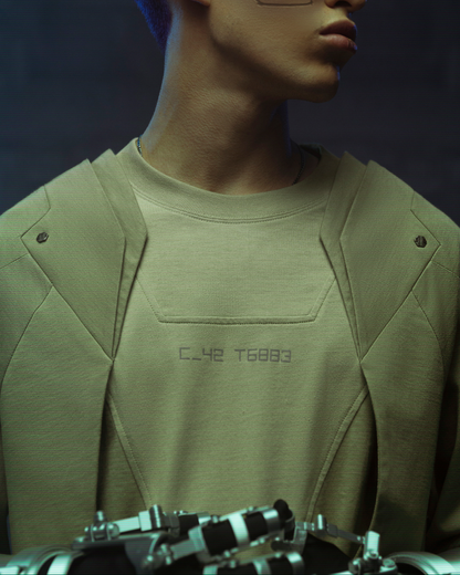 T-Shirt Mecha Cyberpunk