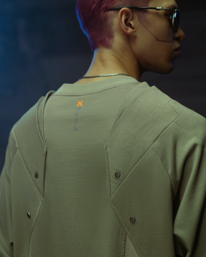 T-Shirt Mecha Cyberpunk