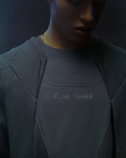 T-Shirt Mecha Cyberpunk