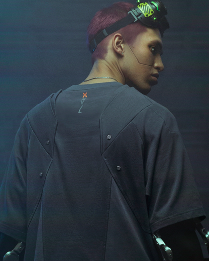 T-Shirt Mecha Cyberpunk