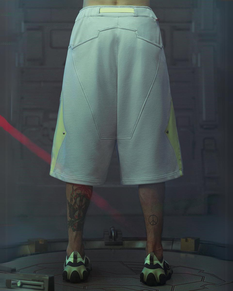 Shorts de Sport Urbains Cyber
