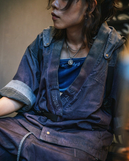 Veste Cyber Samurai Yaksha