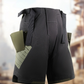 Shorts Cargo en Denim Lavé Futuristes