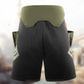 Shorts Cargo en Denim Lavé Futuristes