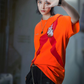 T-shirt Cœur Mécanique Futuriste