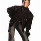 Veste en Cuir Y2K