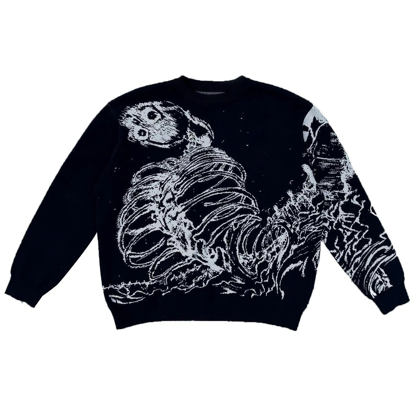Pull Squelette Y2K
