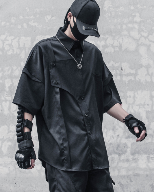 Chemise Urbaine Oversize en Bold