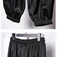 Pantalons Tapered Drapés Tendance