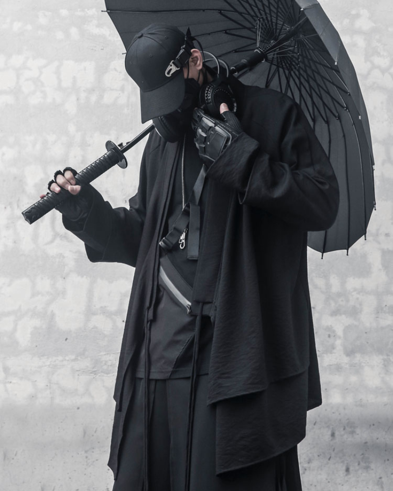 Manteau traditionnel inspiré des samouraïs