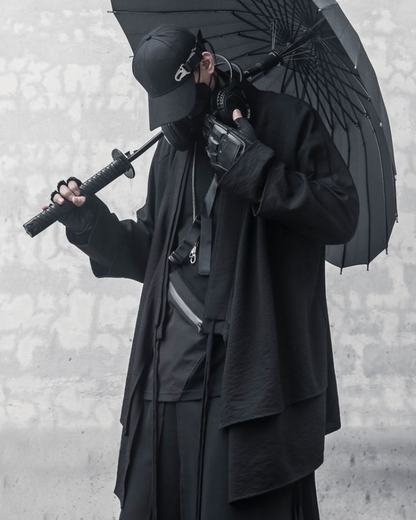 Manteau traditionnel inspiré des samouraïs