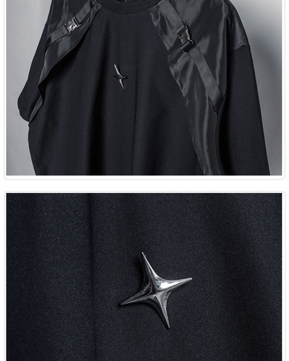 T-shirt à couches tendance