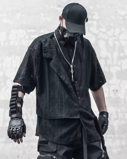 T-shirt Court Léger et Aéré