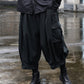 Pantalons Cargo Tactiques Noirs Élégants
