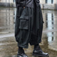 Pantalons Cargo Tactiques Noirs Élégants