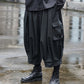 Pantalons Cargo Tactiques Noirs Élégants