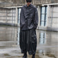 Pantalons Cargo Tactiques Noirs Élégants