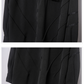Chemise Haut Noir Chic à Manches Longues