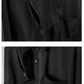 Chemise Haut Noir Chic à Manches Longues