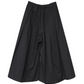Pantalons Croisés à Jambes Larges Tendance