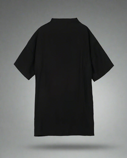 Chemise Relaxed Inspirée par la Technologie Élégante