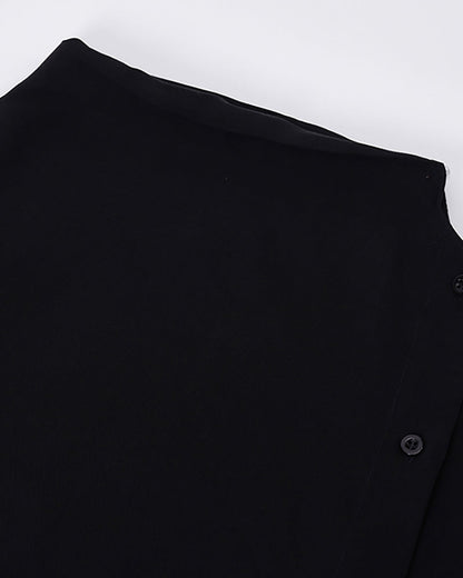 Chemise Relaxed Inspirée par la Technologie Élégante