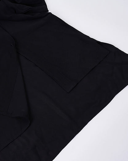 Chemise Relaxed Inspirée par la Technologie Élégante