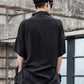 Chemise Relaxed Inspirée par la Technologie Élégante
